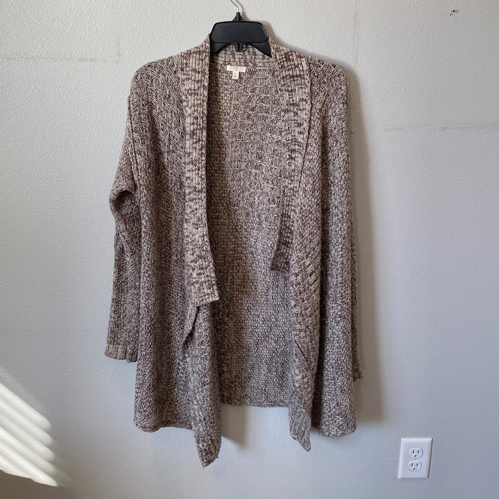 BP brown and cream cardigan - size small